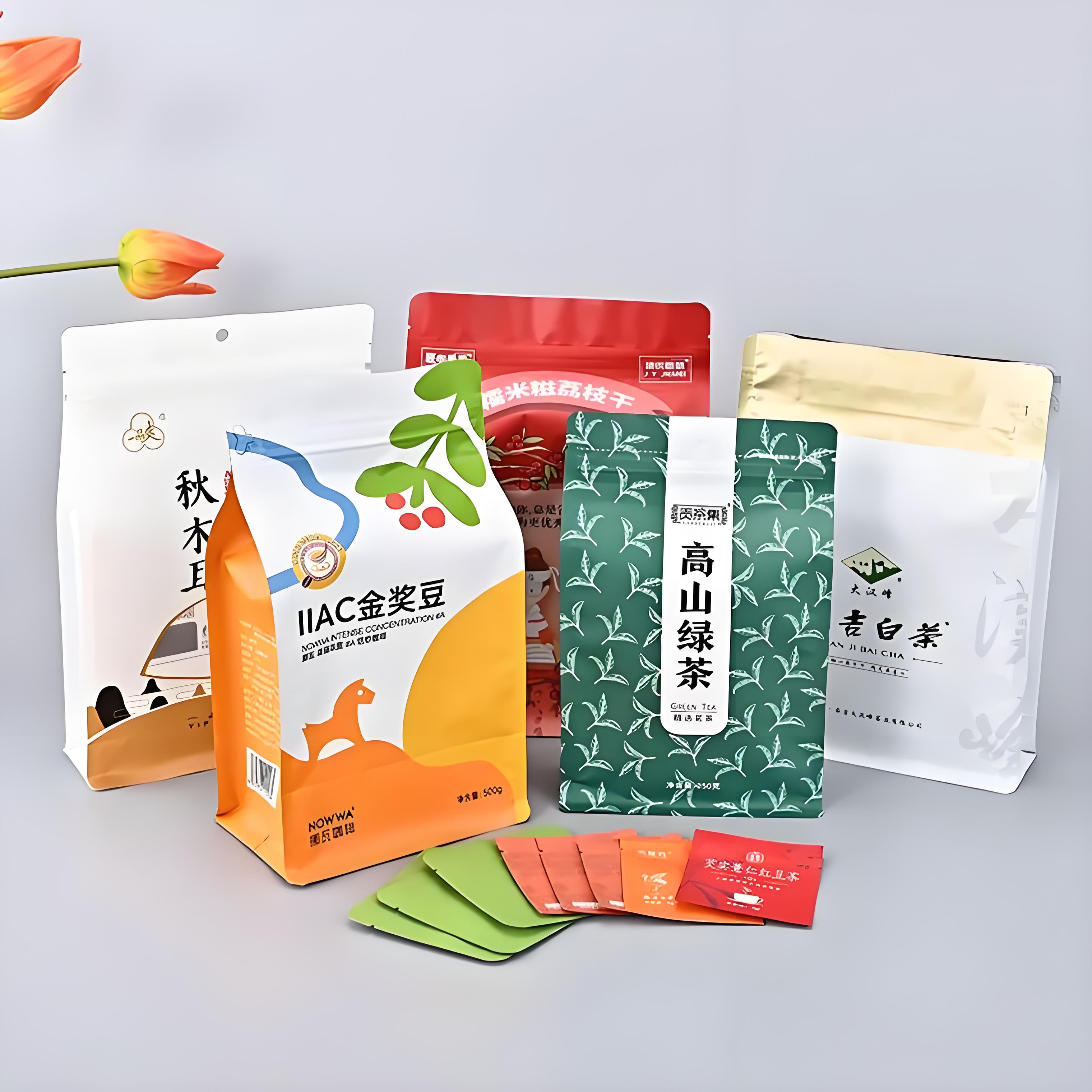 商洛市八边封袋塑料包装袋 - 厂家
